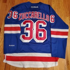 ZUCCARELLO 36 NY Rangers Reebok NHL Jersey sz L
